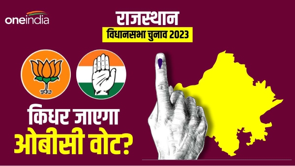 rajasthan election obc voter