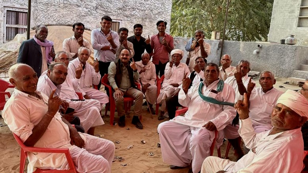 Rajasthan voteing 2023 