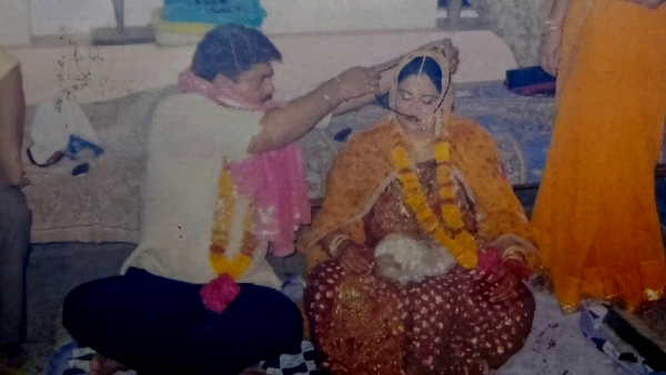 Rajkumar Sharma third wife