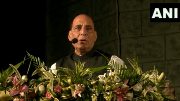 Rajnath Singh over Chhatrapati Shivaji