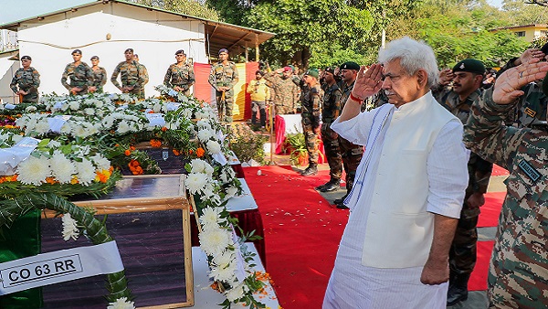 Rajouri encounter 5 soldiers martyrs