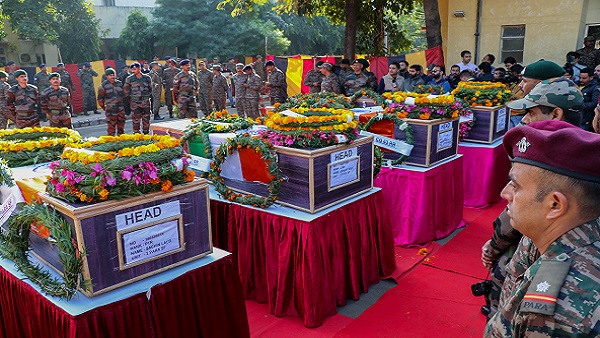 Rajouri encounter 5 soldiers martyrs