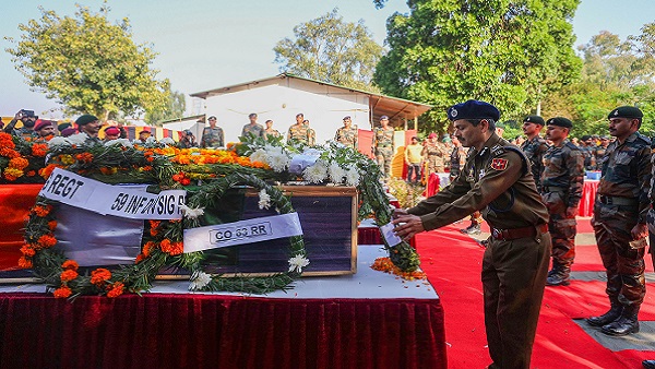 Rajouri encounter 5 soldiers martyrs