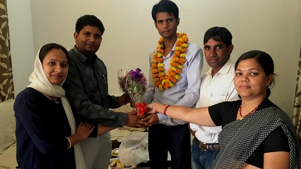 Naresh Kumar Chaneja RAS officer