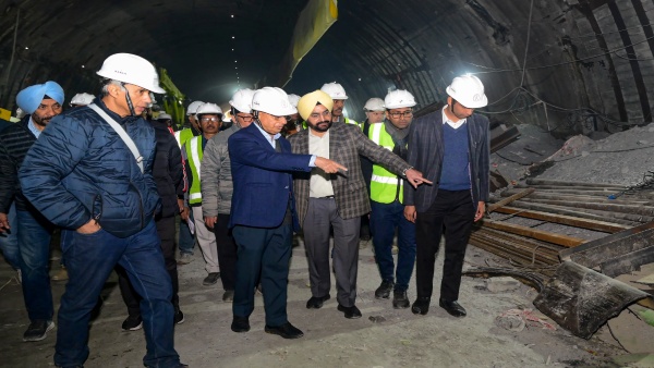 Uttarakhand Tunnel Rescue