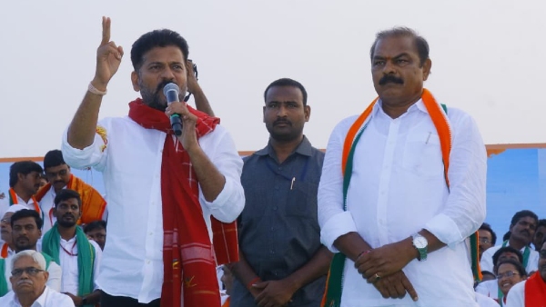 Revanth Reddy challenges CM KCR