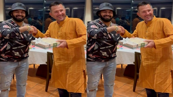rishabh pant ricky ponting
