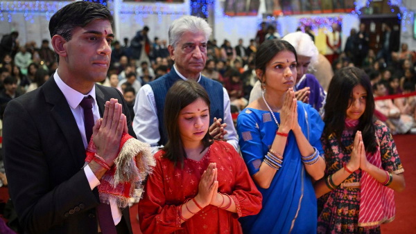 Rishi Sunak Sing Bhajan Rishi Sunak Sing Bhajan