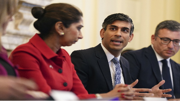  Rishi Sunak cabinet reshuffle
