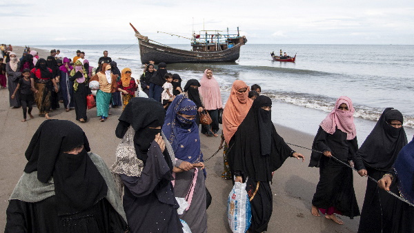 Rohingya refugees Rohingya refugees