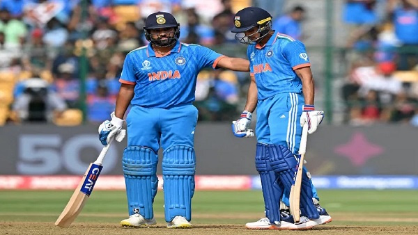 Rohit Sharma, Shubman Gill Rohit Sharma, Shubman Gill
