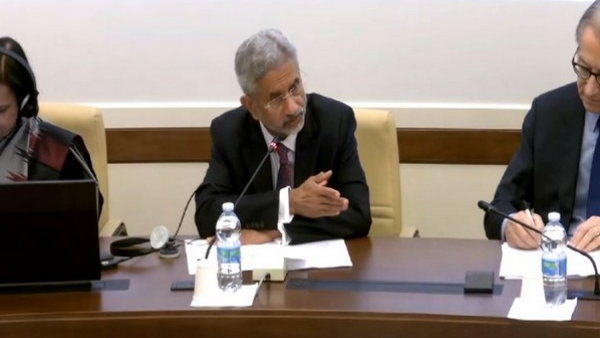 फिलिस्तीन का भी समाधान निकालने की जरूरत: एस जयशंकर