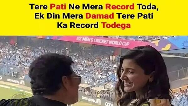 sachin tendulkar, anushka sachin tendulkar, anushka