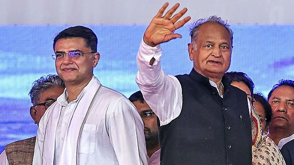 Ashok Gehlot Sachin Pilot