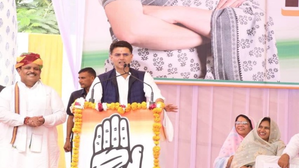 Sachin Pilot Bharatpur 