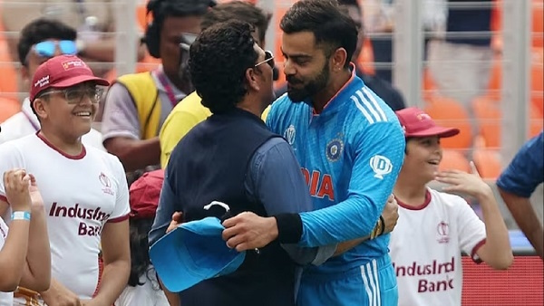 Sachin Tendulkar, Virat Kohli