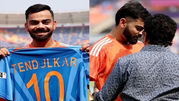 Sachin Tendulkar, Virat Kohli Sachin Tendulkar, Virat Kohli