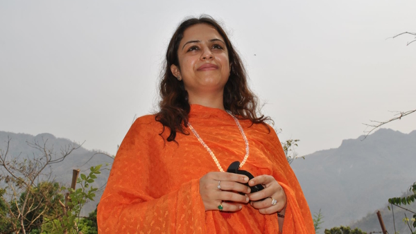 Sadhvi Anadi Saraswati ajmer 
