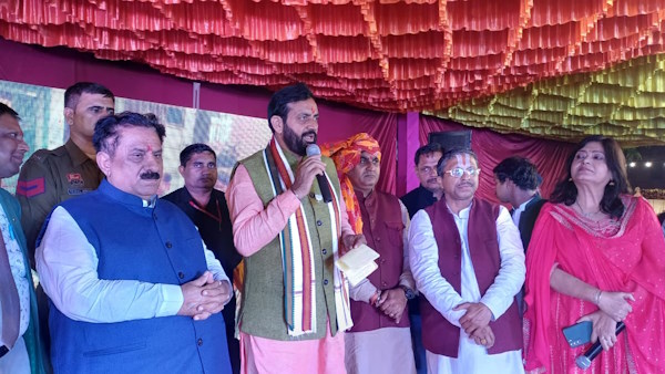 BJP state president Nayab Saini says BJP will win all 10 Lok Sabha seats in the state.