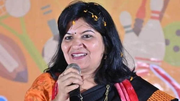  Bhubaneswar MP Aparajita Sarangi
