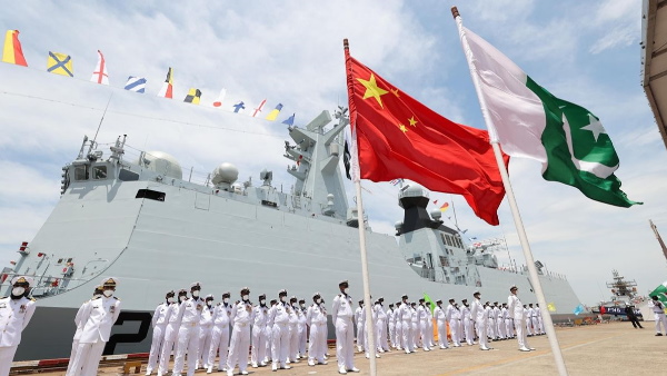 China Pakistan Sea Guardian-3 Exercise