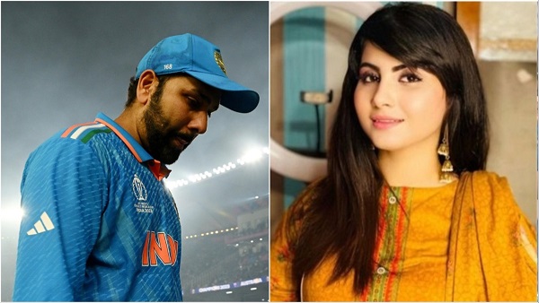 Sehar Shinwari on IND vs AUS
