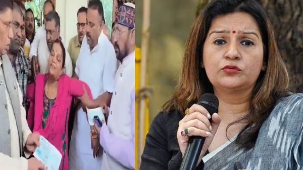 Shiv Sena questiones over UP minister pic