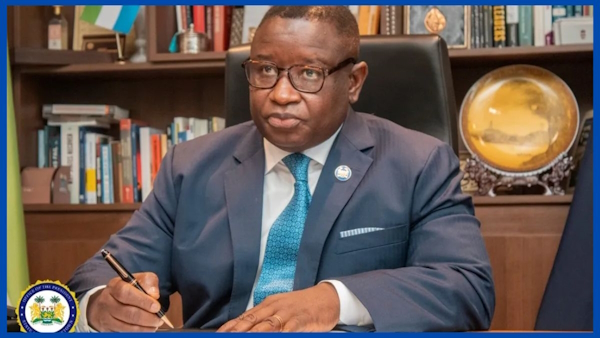 Sierra Leone president 
