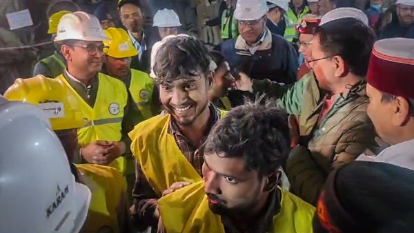Uttarakhand tunnel rescue Uttarakhand tunnel rescue