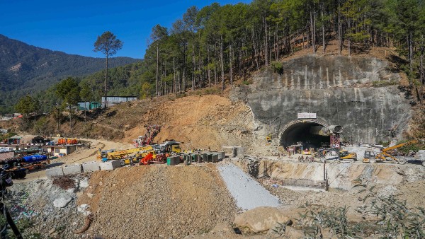 Silkyara Tunnel Accident updates