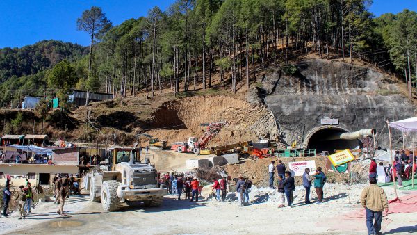 Uttarkashi Tunnel Rescue