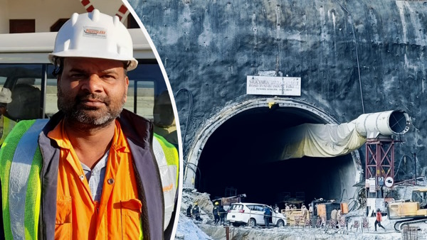 Uttarkashi tunnel collapse LIVE updates Uttarkashi tunnel collapse LIVE updates