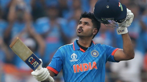 Shreyas Iyer 1