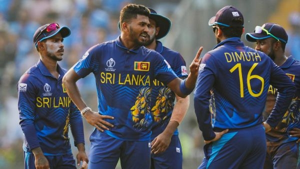 sri lanka team