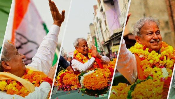 Subhash Garg RLD Congress Candidate
