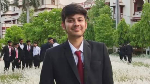 Success Story Saransh Gupta IES