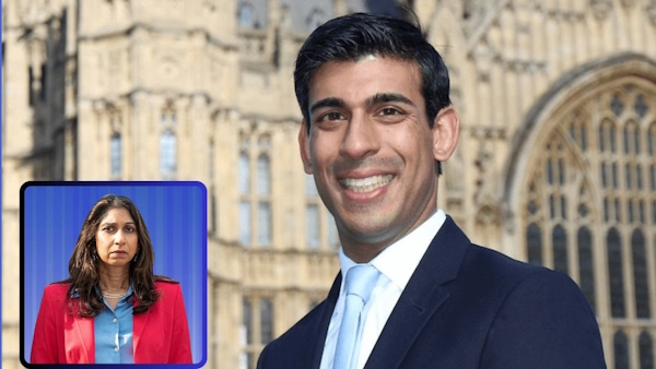 Rishi Sunak sacks Suella Braverman