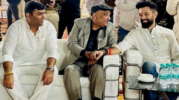 Lalu favorite MLC Sunil Singh shared a picture with Chirag, targeted CM Nitish Bihar Politics