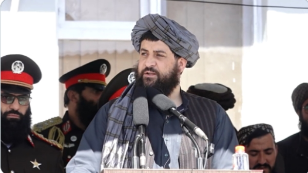 Taliban minister threatens Pakistan