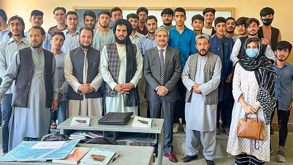 Afghan Embassy New Delhi Close