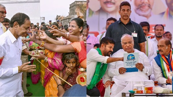 telangana election brs on congress