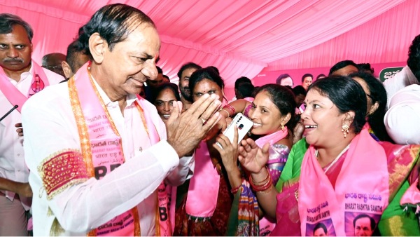 telangana cm kcr and brs