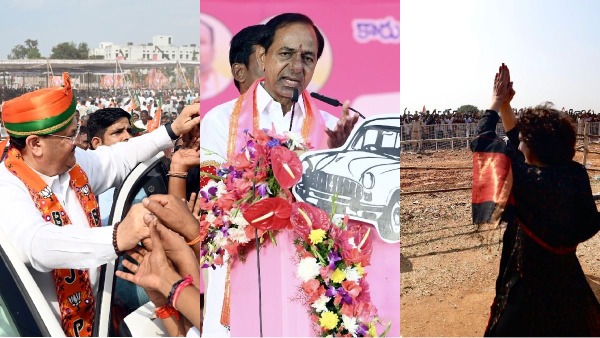 telangana election and 40 seats