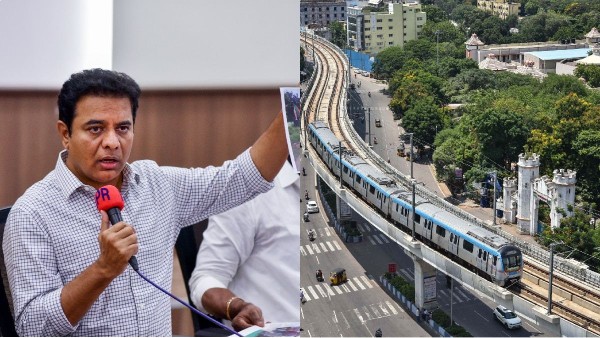 telangana trt project and ktr