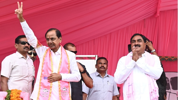 आदिवासियों के लिए गिरिजाना बंधु योजना को करेंगे लागू: CM KCR
