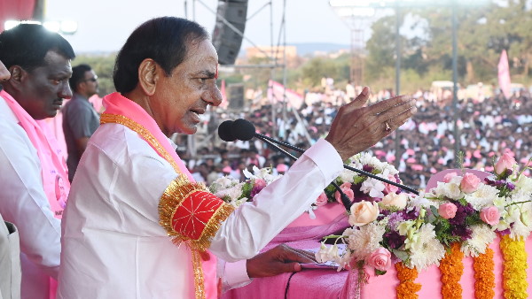 BJP के पक्ष में डाला वोट तो गंदे नाले में फेंकने जैसा: KCR