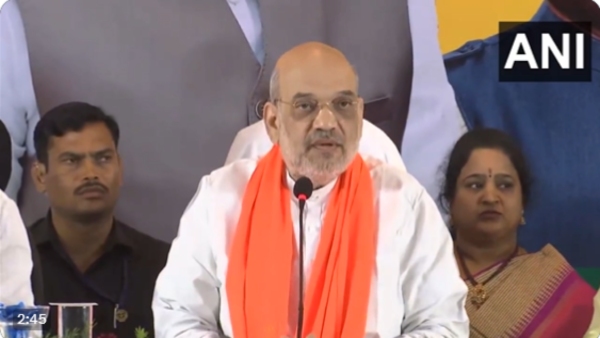  Telangana Amit Shah 