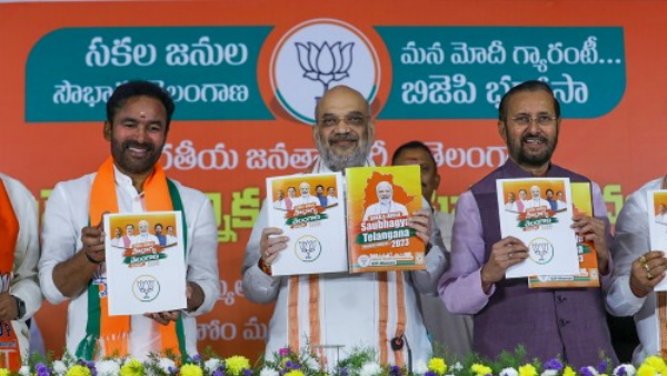 Amit Shah in Telangana