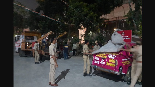 Telangana election News