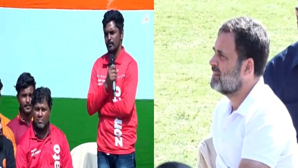 Telangana Rahul Gandhi